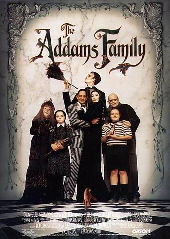 Risultati immagini per La nuova Famiglia Addams locandina